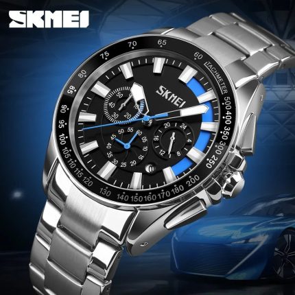 New Skmei 9167 Waterproof Wristwatch Quartz Business Men Watch