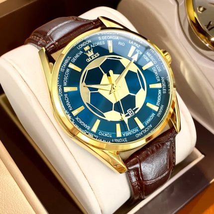 OLEVS 9949 Fashion Date Quartz Men Watches Top Brand Luxury Male Clock Sport Mens