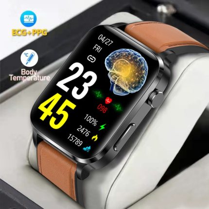 2026 Blood Sugar Monitor Health Smart Watch Men